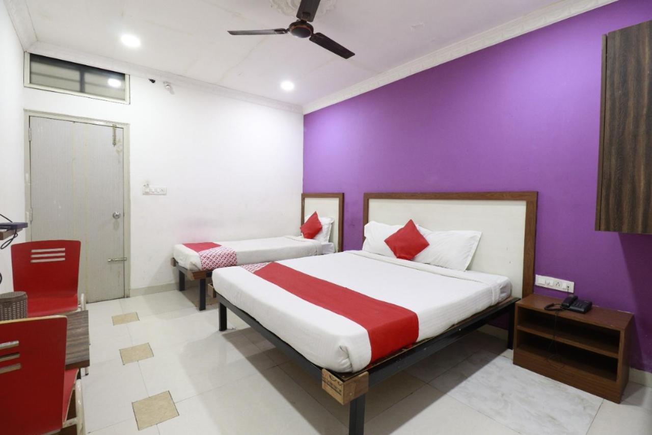 Hotel Abhimani Inn Bengalúr Exteriér fotografie